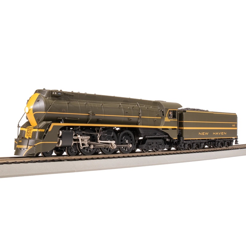 BLI 8087 HO Scale New Haven I-5 1400 "Fantasy" Hybrid Stealth - DC