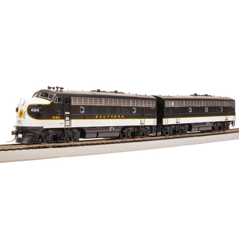BLI 8165 HO Scale EMD F3A/B Set Southern Railway 4184/4364 with Paragon4 DCC
