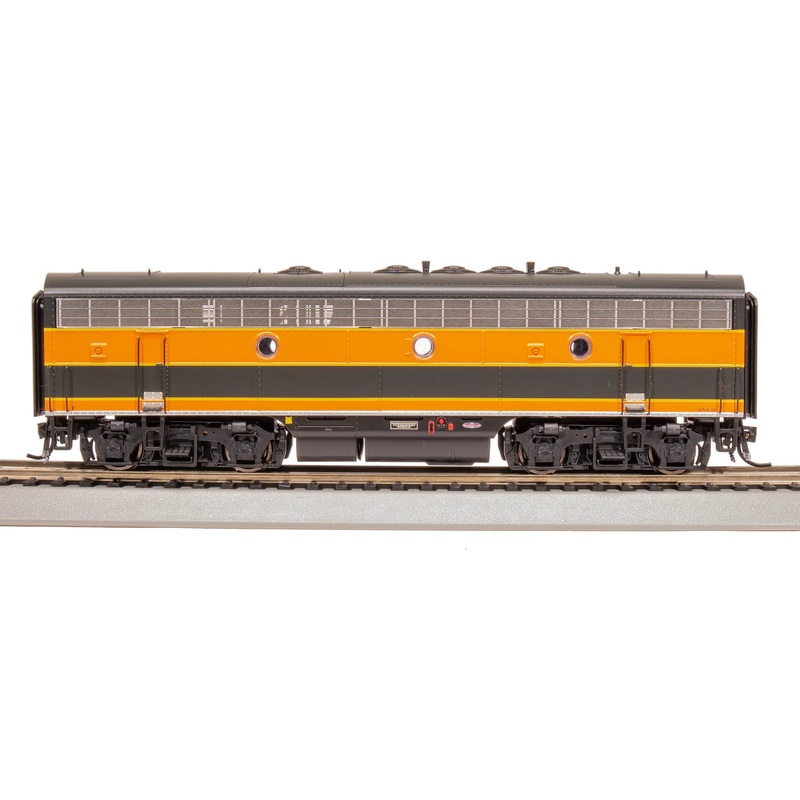 BLI 8206 HO Scale EMD F7B Great Northern GN 454C with Paragon4 DCC