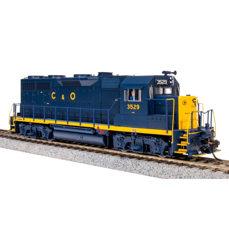 BLI 8223 HO Scale EMD GP35 Chesapeake & Ohio C&O 3529 Stealth - DC