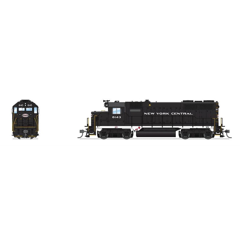 BLI 8225 HO Scale EMD GP35 New York Southern NYC 6143 Stealth - DC