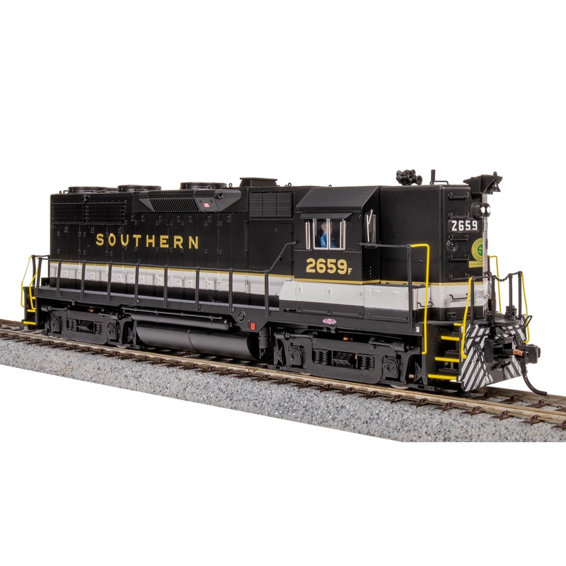 BLI 8227 HO Scale EMD GP35 Southern "Tuxedo" 2659 Stealth - DC