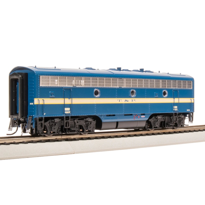 BLI 8317 HO Scale EMD F7B Texas & Pacific T&P 1517B  Stealth - DC