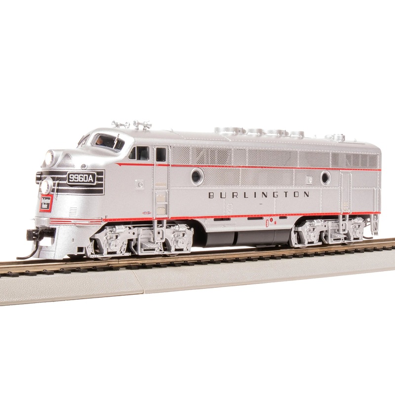 BLI 8334 HO Scale EMD F3A Chicago, Burlington & Quincy CB&Q 9960C Stealth - DC