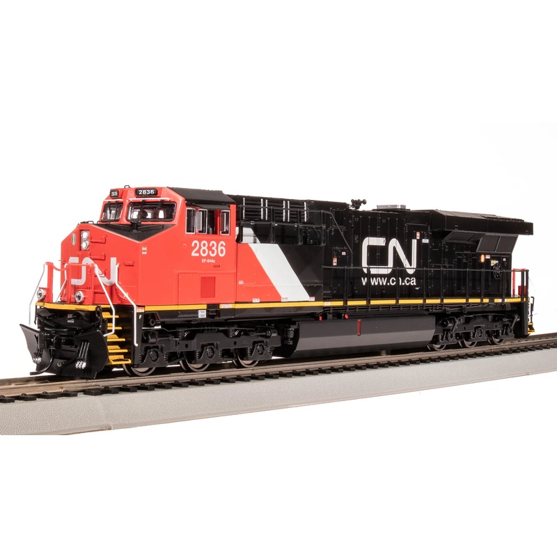 BLI 8533 HO Scale GE ES44AC Canadian National "Website" 2849 Paragon4 DCC
