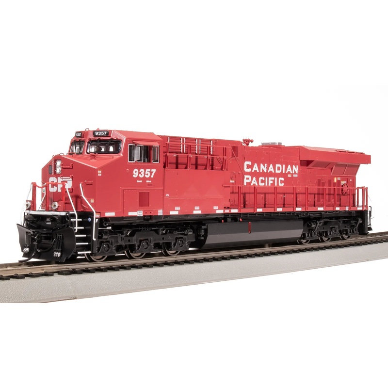 BLI 8537 HO Scale GE ES44AC Canadian Pacific CP 9368 Paragon4 DCC