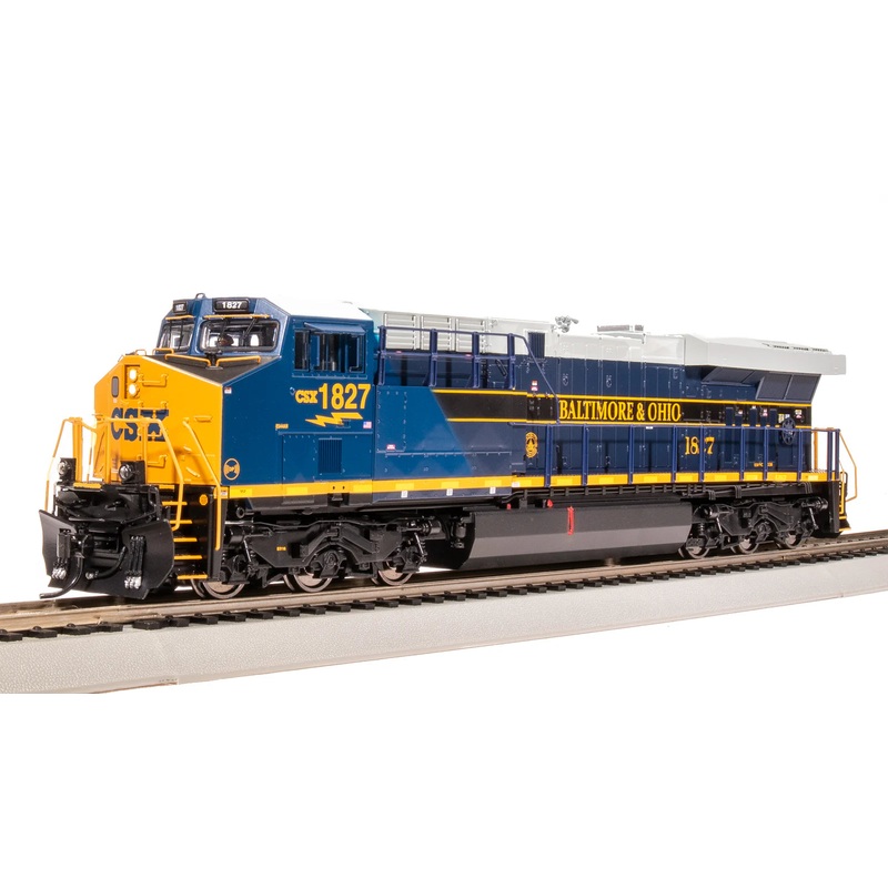 BLI 8539 HO Scale GE ES44AC CSX "B&O Heritage" 1827 Paragon4 DCC