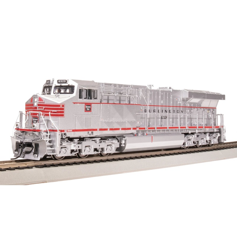 BLI 8545 HO Scale GE ES44AC Burlington "Fantasy" CB&Q 6325 Paragon4 DCC