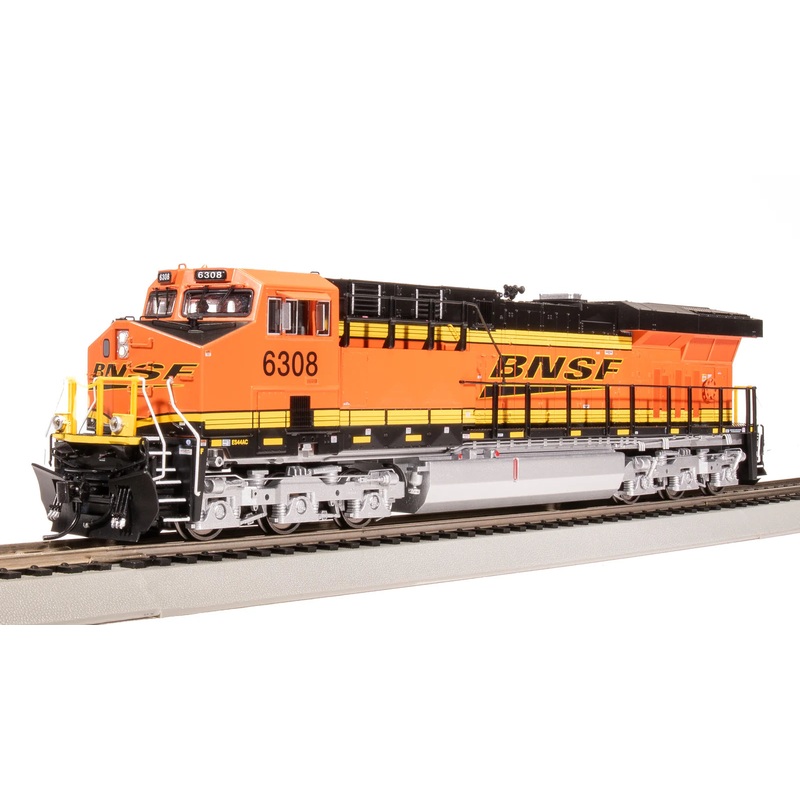 BLI 8550 HO Scale GE ES44AC BNSF "Wedge" 6308 Stealth DC