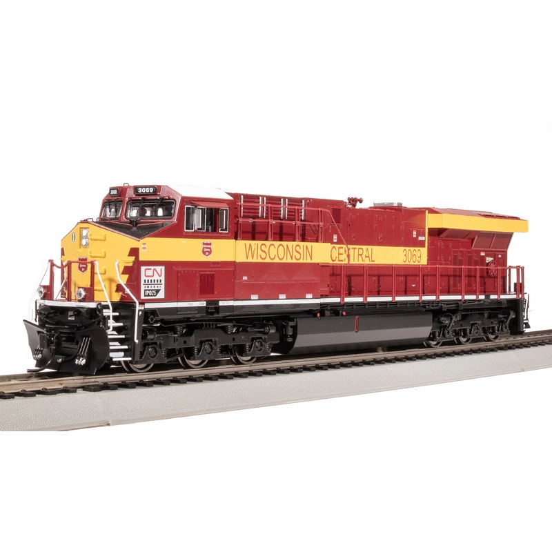 BLI 8554 HO Scale GE ES44AC Canadian National "WC Heritage" CN 3069 Stealth DC