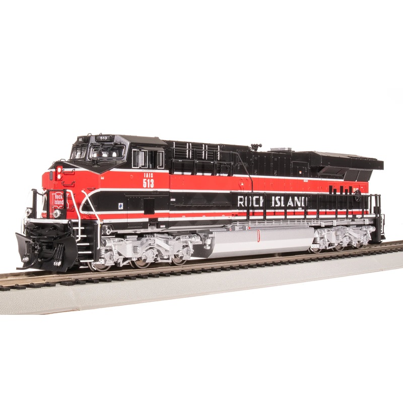 BLI 8560 HO Scale GE ES44AC Iowa Interstate Heritage Rock Island IAIS 513 Stealth DC