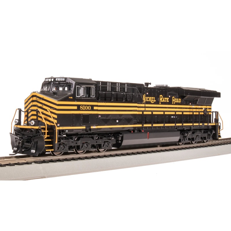 BLI 8562 HO Scale GE ES44AC Norfolk Southern Heritage NKP 8100 Stealth DC