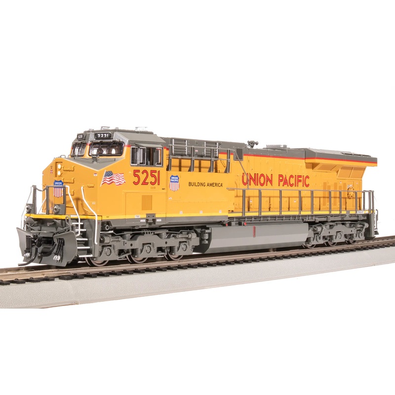 BLI 8564 HO Scale GE ES44AC Union Pacific UP 5282 Stealth DC