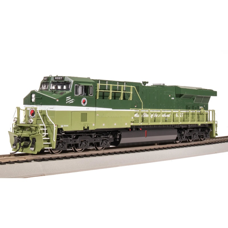 BLI 8566 HO Scale GE ES44AC Northern Pacific "Fantasy" 6327 Stealth DC