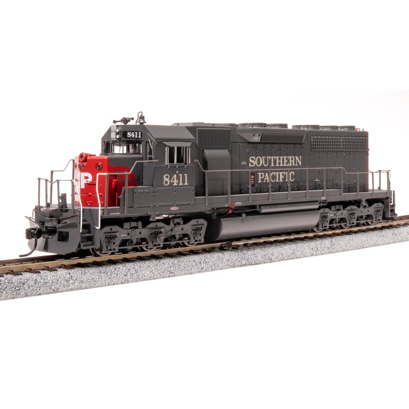 BLI 9047 HO Scale EMD SD40 Southern Pacific SP 8436 Stealth DC