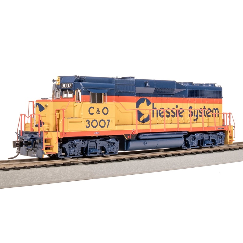 BLI 9567 HO Scale EMD GP30 Chessie System C&O 3012 Stealth DC