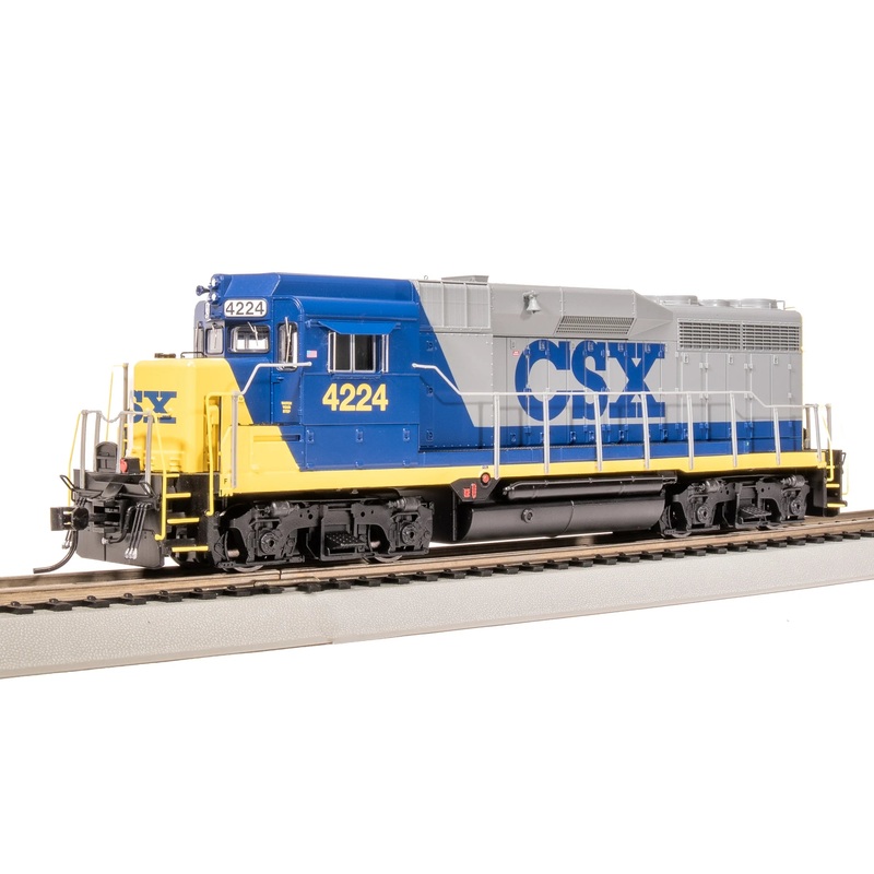 BLI 9569 HO Scale EMD GP30 CSX (YN2) 4233 Stealth DC