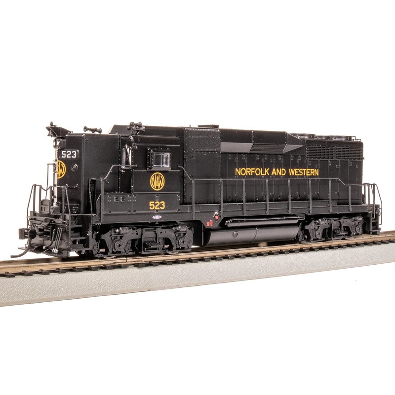BLI 9572 HO Scale EMD GP30 Norfolk & Western N&W 523 Stealth DC