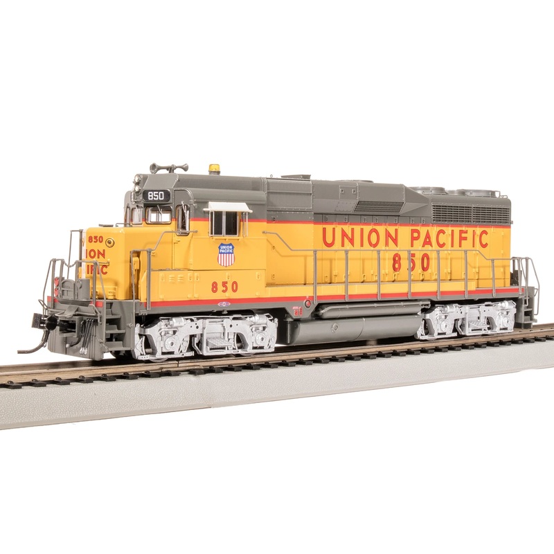 BLI 9581 HO Scale EMD GP30 Union Pacific UP 847 Stealth DC