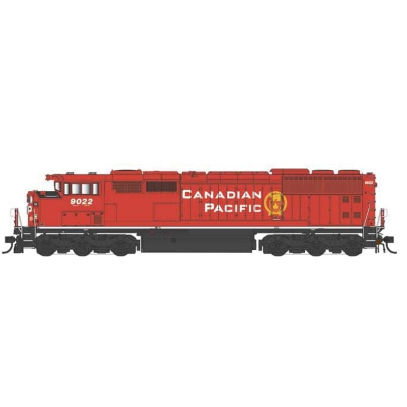 Bowser 25349 HO Scale GMD SD40-2F Diesel Canadian Pacific CP 9022 - DC