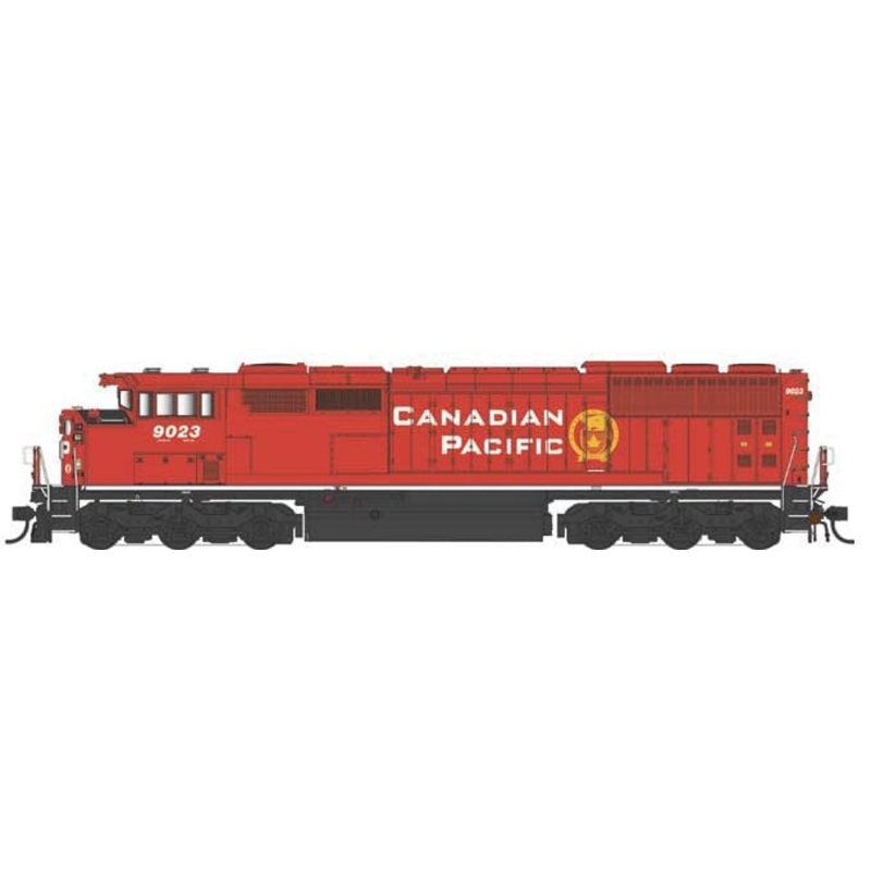 Bowser 25351 HO Scale GMD SD40-2F Diesel Canadian Pacific CP 9023 - DC