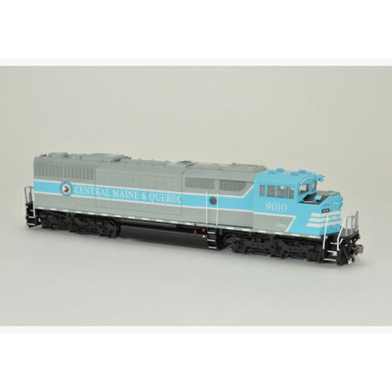 Bowser 25355 HO Scale GMD SD40-2F Diesel Central Maine & Quebec 9010 DCC & Sound