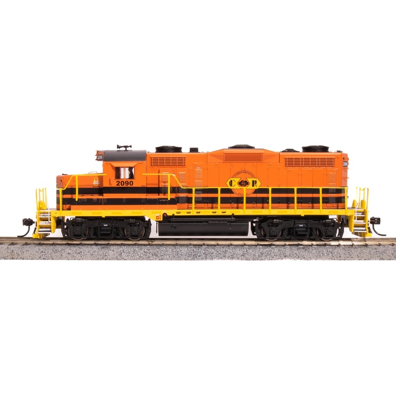 Broadway Limited BLI 7456 HO Scale EMD GP20 Commonwealth Railway CWRY 2090 Paragon4 DCC