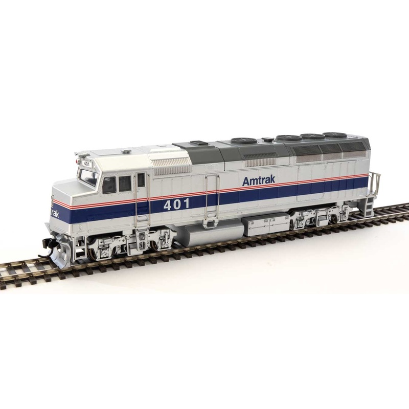 Walthers 910-19468 HO Scale EMD F40PH Amtrak Phase IV 401 with DCC & Sound