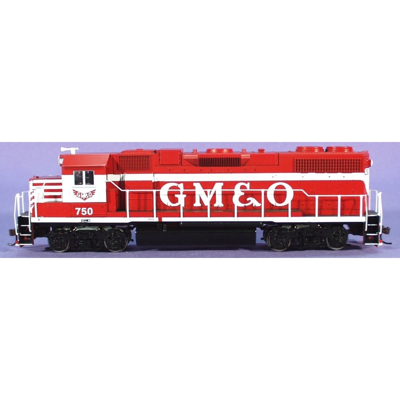 Athearn 8010 HO Scale EMD GP38-2 GM&O 750 - NOS