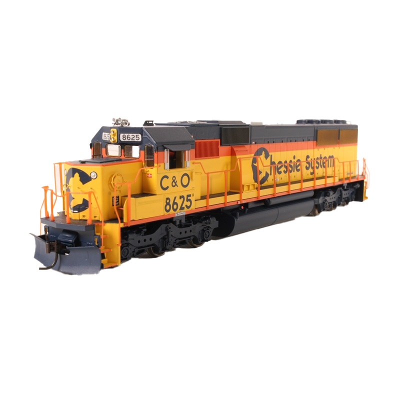 Athearn 8056 HO Scale EMD SD50 Chessie System C&O 8625 - NOS
