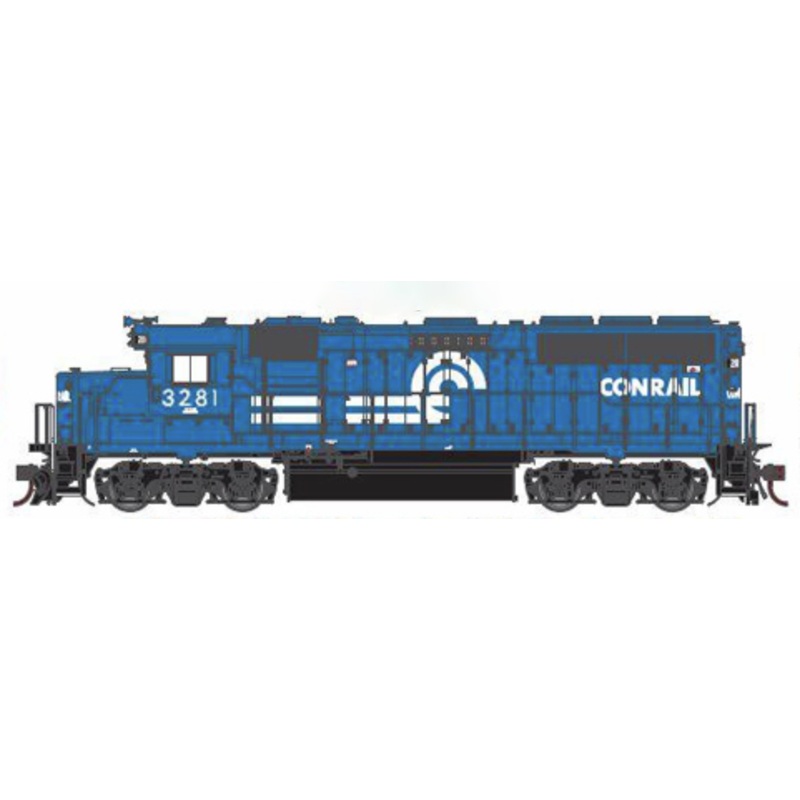 Athearn Genesis G40742 HO Scale EMD GP40-2 Conrail CR 3281 - DC (NOS)