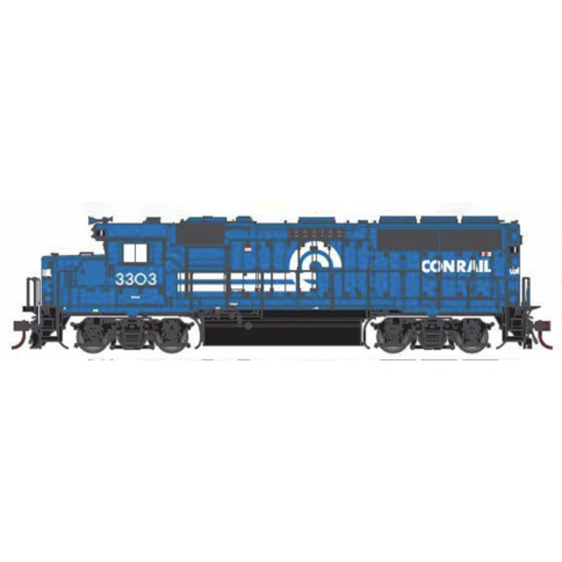 Athearn Genesis G40744 HO Scale EMD GP40-2 Conrail CR 3303 - DC (NOS)