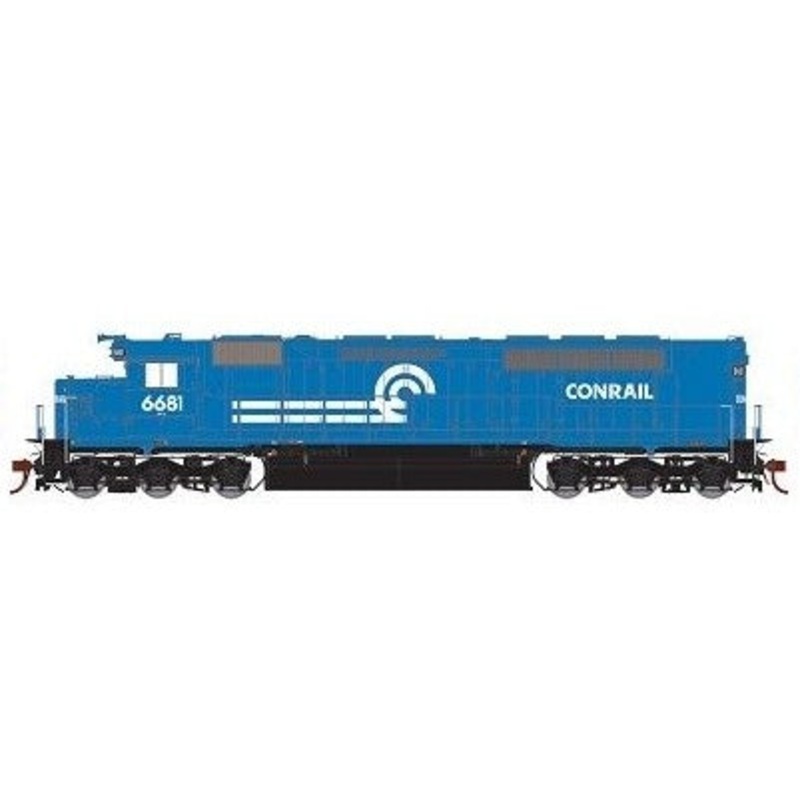 Athearn Genesis G63547 HO Scale EMD SDP45 Conrail CR 6681 - NOS