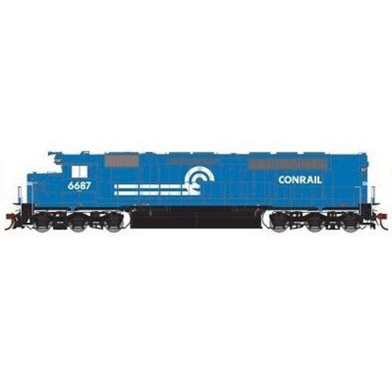 Athearn Genesis G63548 HO Scale EMD SDP45 Conrail CR 6687 - NOS