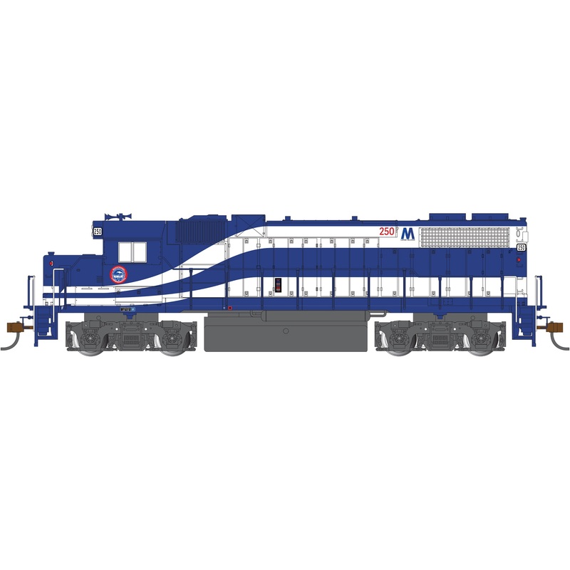 Bachmann 66806 HO Scale EMD GP38-2 Long Island LIRR 250 DCC Sound