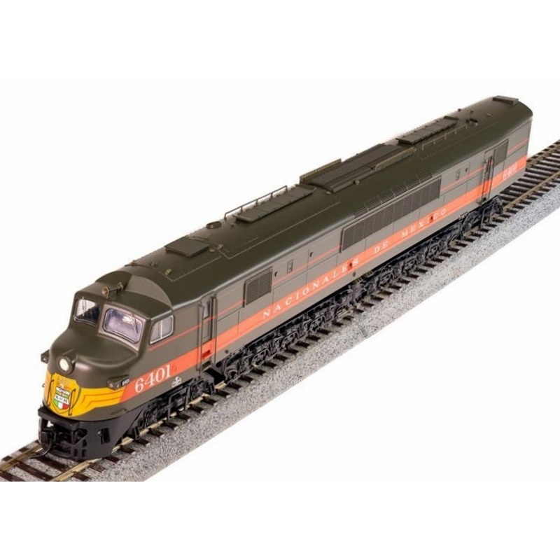 BLI 2506 HO Scale Baldwin Centipede Nacionales de Mexico NdeM 6401 Paragon4 DCC