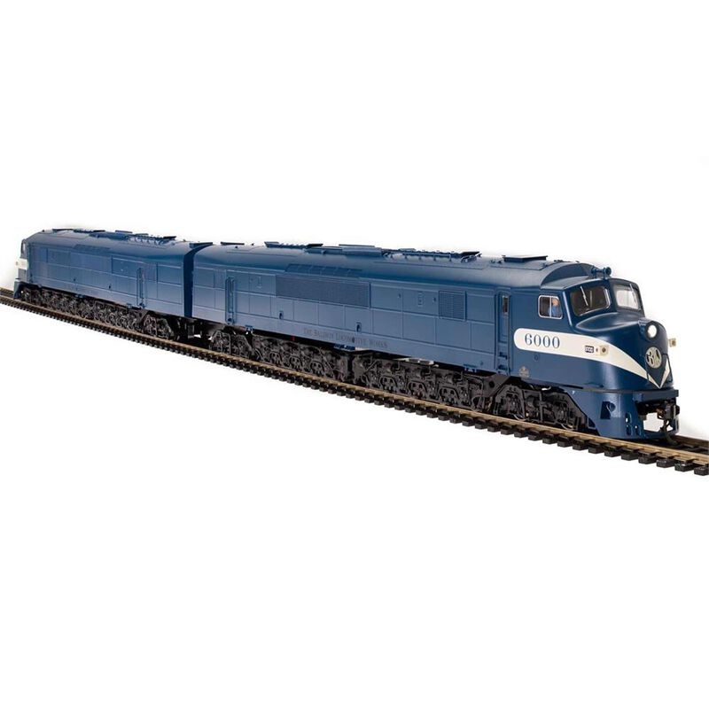BLI 2549 HO Scale Baldwin Centipede AA Set Demonstrator 6000A/6000B Paragon4 DCC