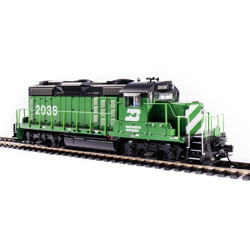 BLI 4268 HO Scale EMD GP20 Diesel Burlington Northern BN 2042 Paragon4 DCC