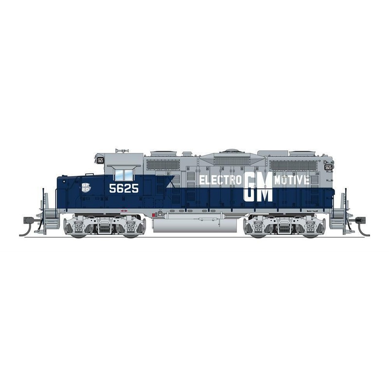 BLI 4273 HO Scale EMD GP20 Diesel EMD Demonstrator 5625 Paragon4 DCC