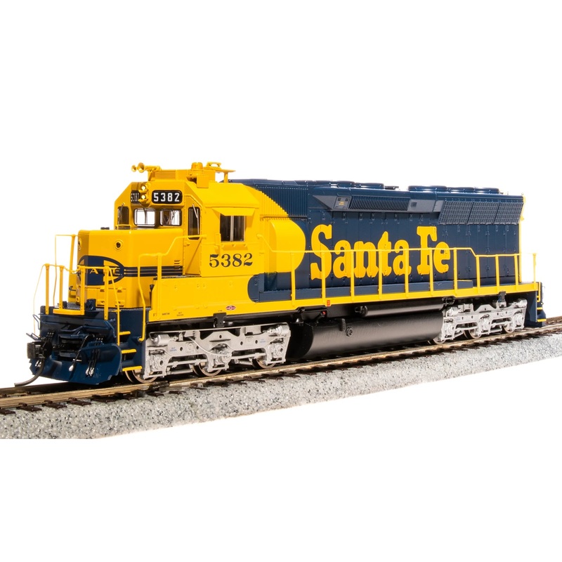 BLI 4282 HO Scale EMD SD45 Diesel Santa Fe ATSF 5382 Paragon4 DCC