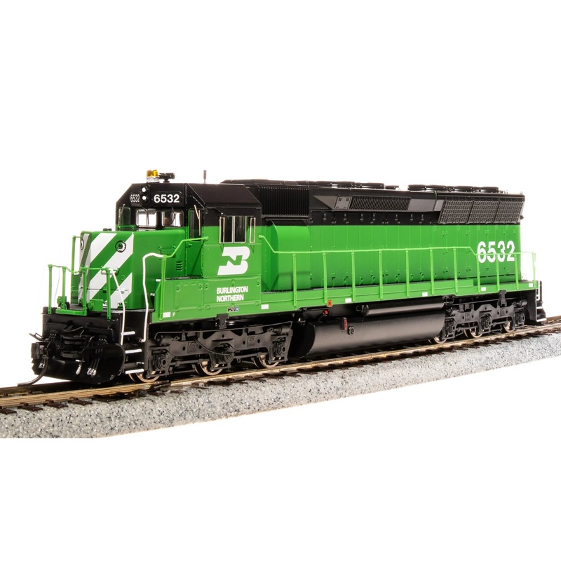 BLI 4285 HO Scale EMD SD45 Diesel Burlington Northern BN 6538 Paragon4 DCC