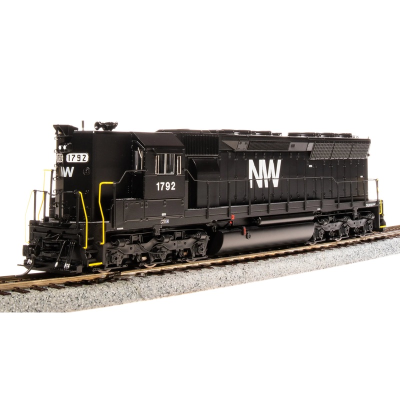BLI 4287 HO Scale EMD SD45 Diesel Norfolk & Western NW 1792 Paragon4 DCC