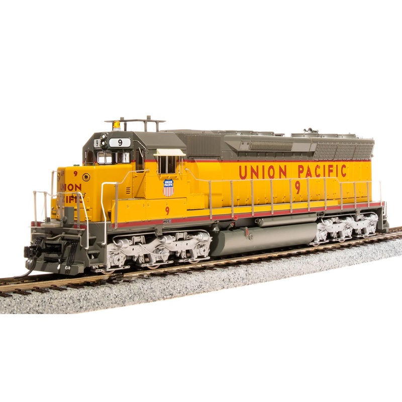 BLI 4295 HO Scale EMD SD45 Diesel Union Pacific UP 9 Paragon4 DCC