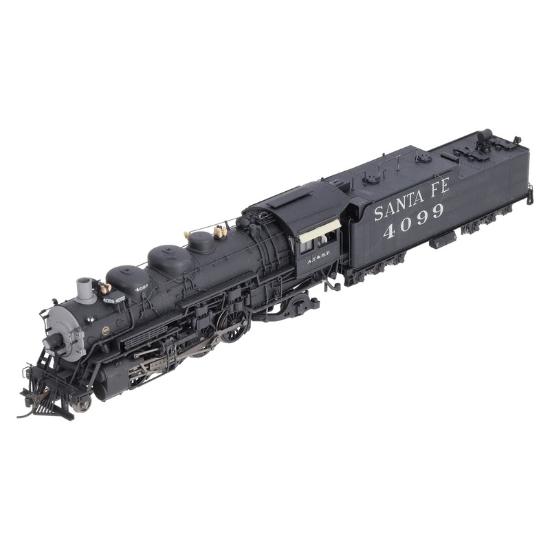 BLI 4768 HO Scale 2-8-2 Mikado Steam Loco Santa Fe ATSF 4099 Paragon4 DCC