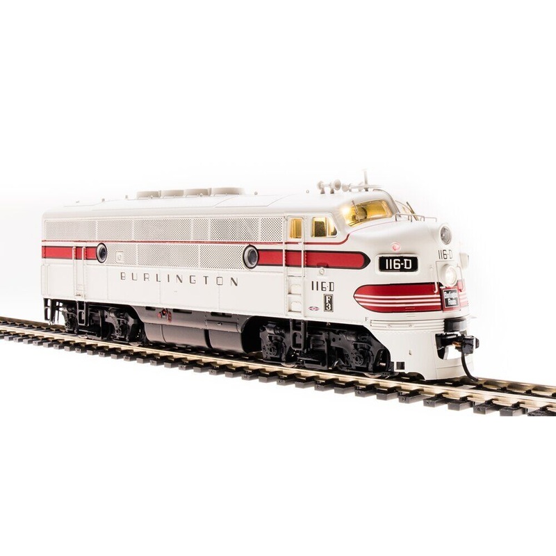 BLI 4828 HO Scale EMD F3A Diesel Phase IIa Burlington CB&Q 116-D Paragon3 DCC