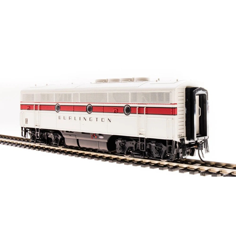 BLI 4829 HO Scale EMD F3B Diesel Phase IIa Burlington CB&Q 116-C Paragon3 DCC