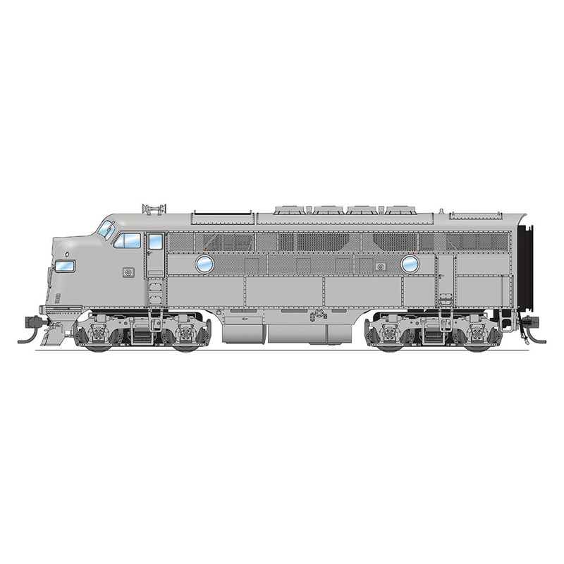 BLI 4838 HO Scale EMD F3A Diesel Phase IIa Undecorated Paragon3 DCC