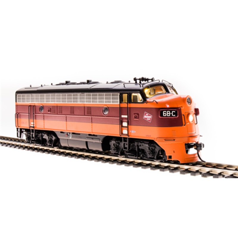 BLI 4856 HO Scale EMD F7A Diesel Phase I Milwaukee Road 68C Paragon3 DCC