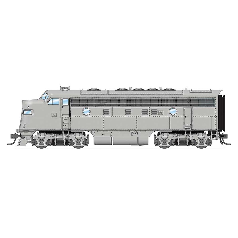 BLI 4864 HO Scale EMD F7A Diesel Phase I Undecorated Paragon3 DCC