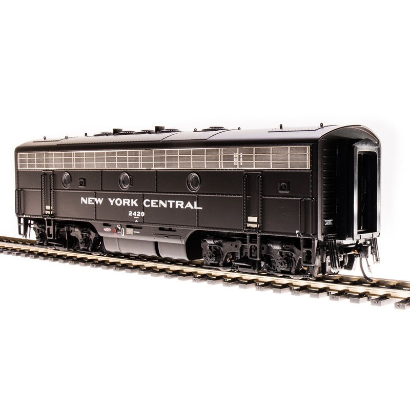 BLI 4867 HO Scale EMD F7B Diesel New York Central 2421 Paragon3 DCC